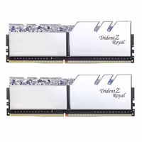 رم دسکتاپ DDR4 دو کاناله 3200 مگاهرتز جی اسکیل مدل TRIDENT Z ROYAL SILVER RGB ظرفیت 64 گیگابایت CL16