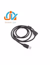 کابل افزایش طول USB 2.0، برای گسترش دسترسی پورت‌های USB