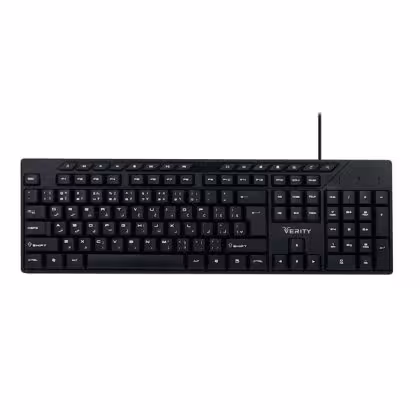 کیبورد وریتی VERITY V-KB6123