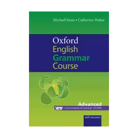 آکسفورد انگلیش گرامر کورس ادونسد | خرید کتاب زبان انگلیسی Oxford English Grammar Course Advanced with cd
