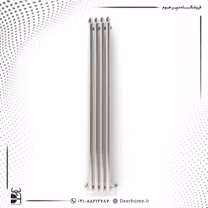 حوله خشک کن استیل ونوس کروم