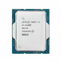 سی پی یو اینتل i5-12400F TRY