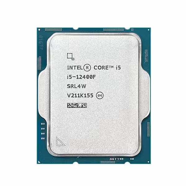 سی پی یو اینتل i5-12400F TRY