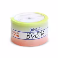 دی وی دی بینگو باکس دار