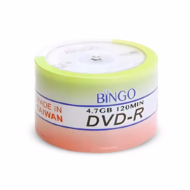 دی وی دی بینگو باکس دار