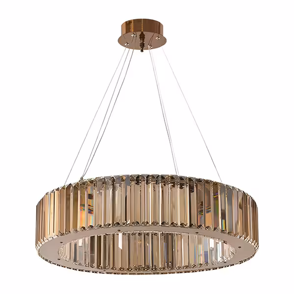 لوستر کریستالی چشمه نور 12 شعله مدل H6620/70