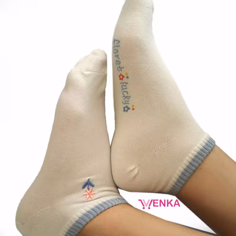 جوراب مچی گل کد 363