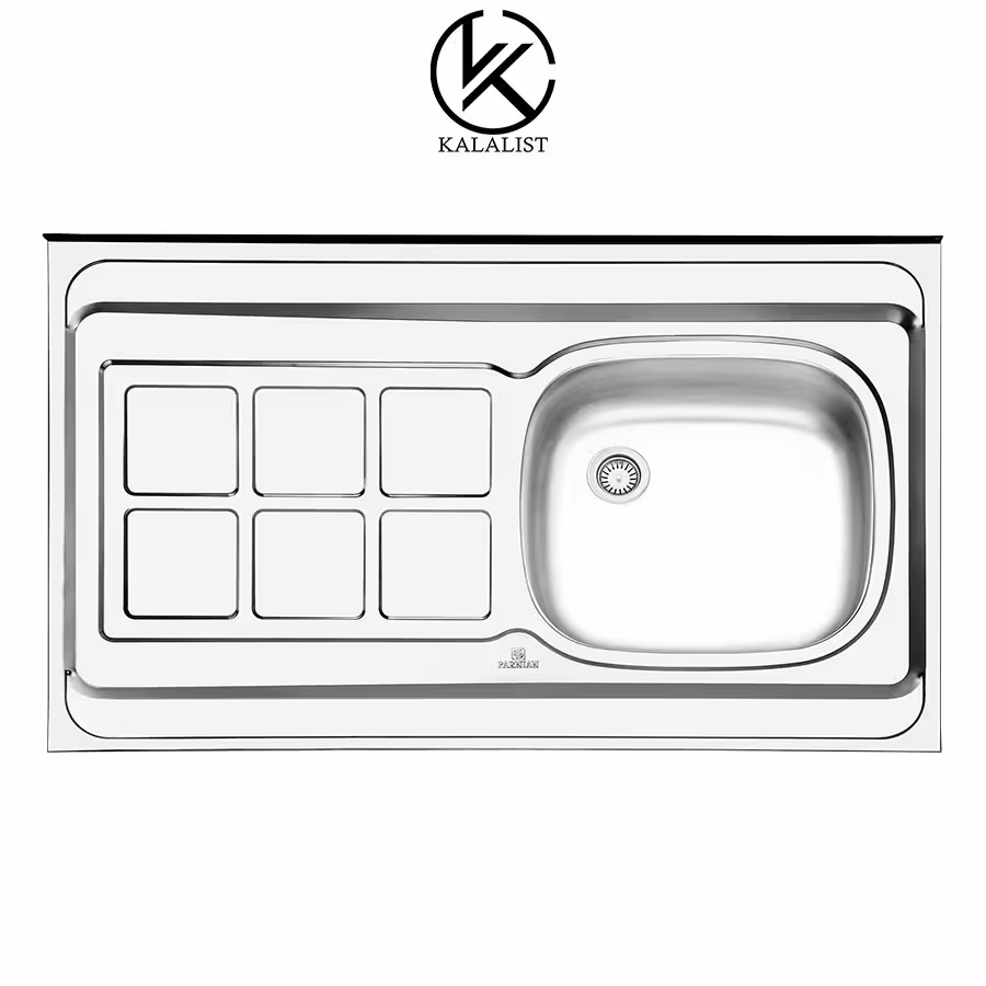 سینک ظرفشویی روکار پرنیان مدل PS 3101