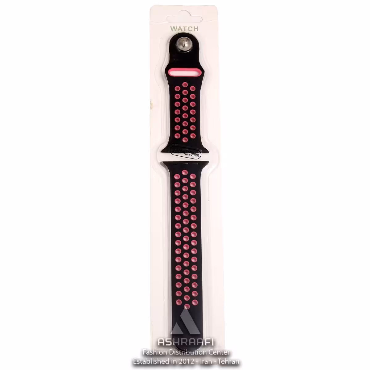 بند سیلیکونی نایکی دو رنگ Smart Watch Strap KP1