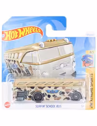 ماشین دکوری مدل Surfin School Bus برند Hot Wheels