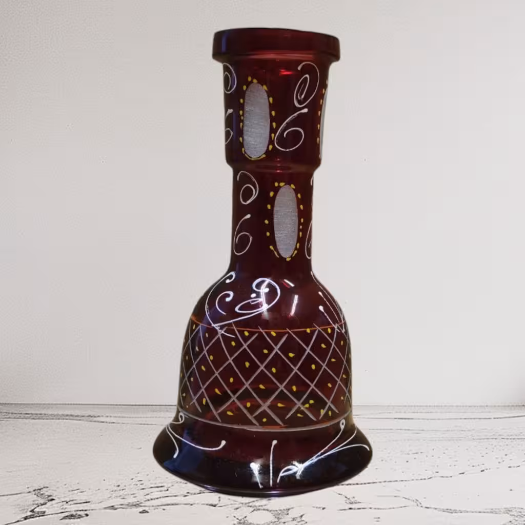 شیشه قلیان خورشیدی بزرگ