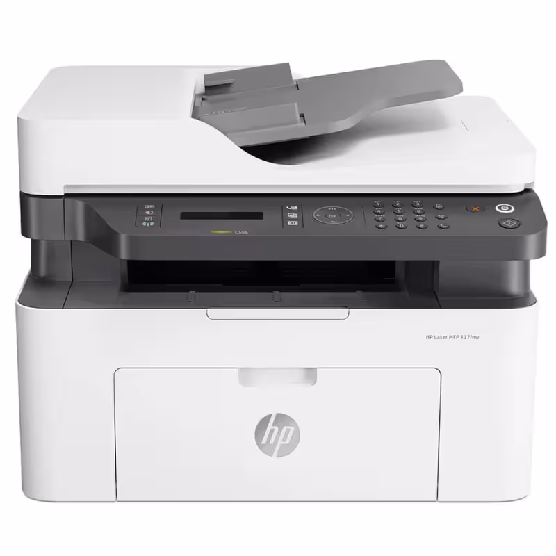 پرینتر اچ پی مدل Laser MFP 137fnw لیزری چندکاره