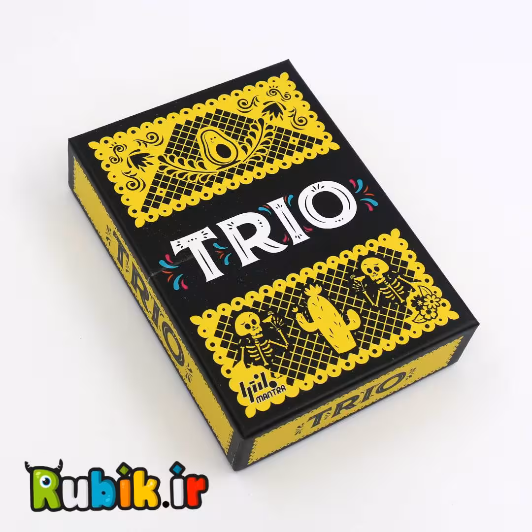بازی فکری تریو