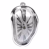 ساعت دیواری و رومیزی تداوم حافظه YFJLOVE Novel Surrealism Melting Clock