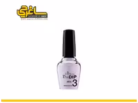 محلول شماره 3 کاشت دیپ ناخن TruDIP ایزی فلو EzFlow