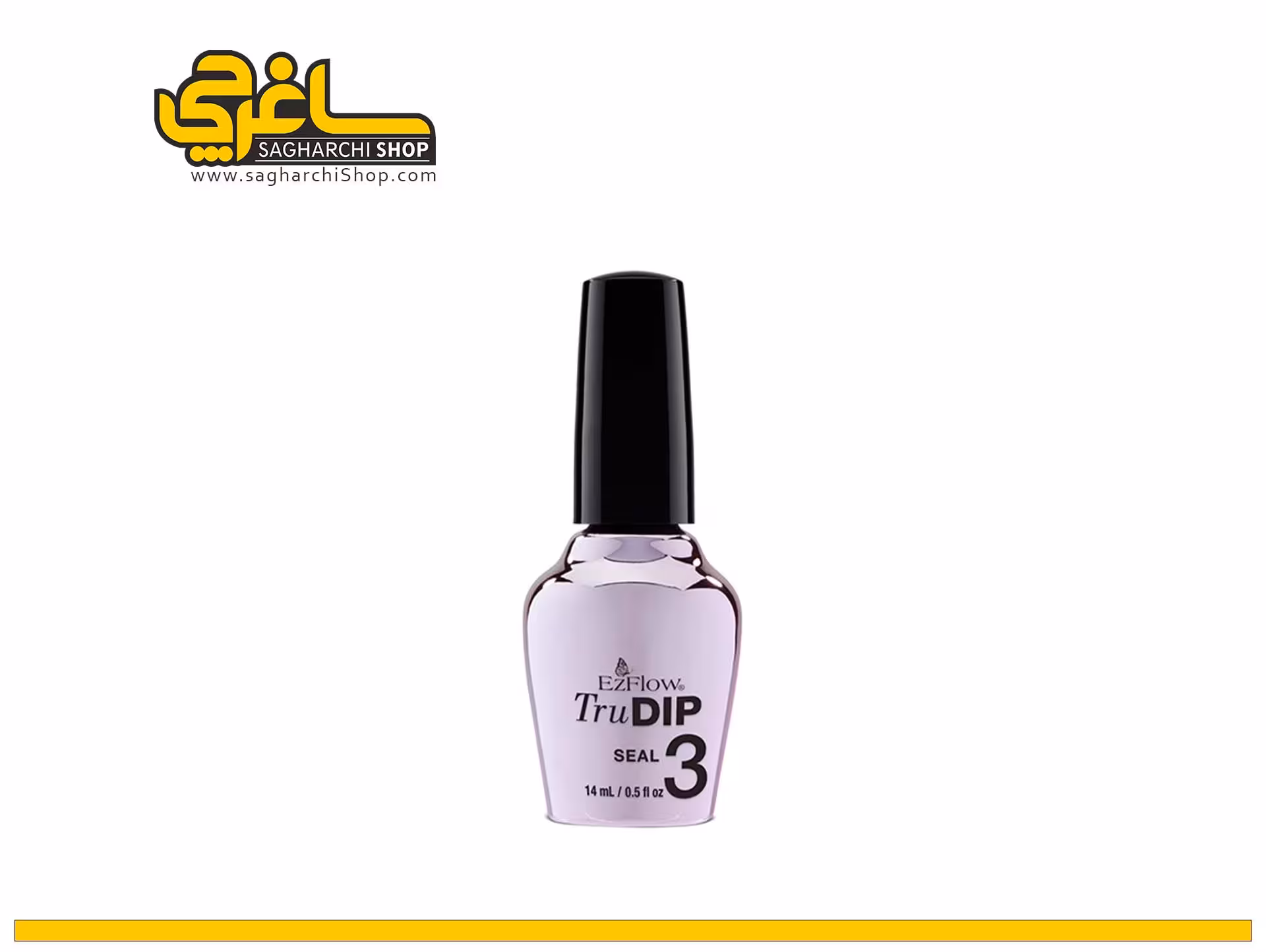 محلول شماره 3 کاشت دیپ ناخن TruDIP ایزی فلو EzFlow