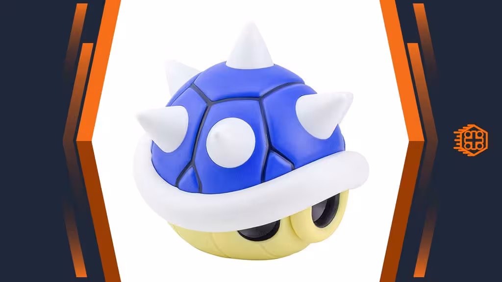 لامپ Paladone طرح Mario Kart Blue Shell