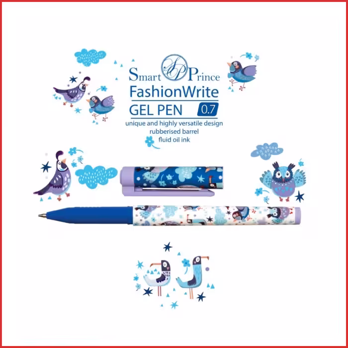 روان نویس اسمارت پرینس طرح جغد و پرنده