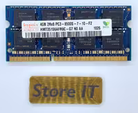 رم لپ تاپ 4 گیگابایت Hynix DDR3-8500/1066 شش ماه گارانتی استور آی تی - فروشگاه اینترنتی استور آی تی