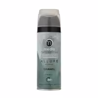 اسپری الور اسپورت مردانه مدیا 200 میل ALLURE SPORT FOR MEN