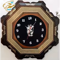 ساعت خاتم کاری دالبری شیشی با صفحه جیر مشکی