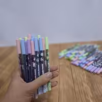 نوک اتود رنگی حیوانات 5 دهم (مشکی نویس)