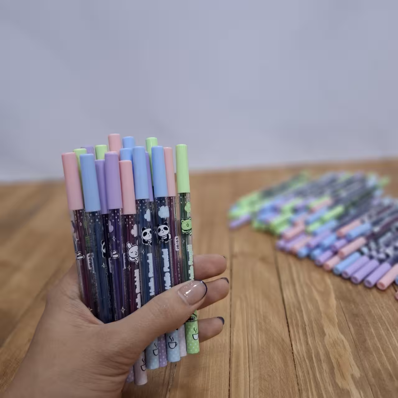 نوک اتود رنگی حیوانات 5 دهم (مشکی نویس)