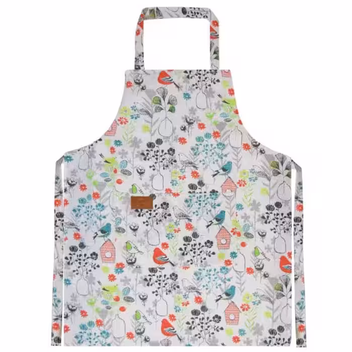 رامک پیشبند طرح گل و گنجشک