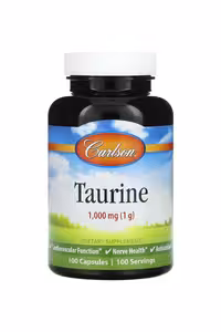 کپسول تائورین Carlson ـ بسته 100 عددی