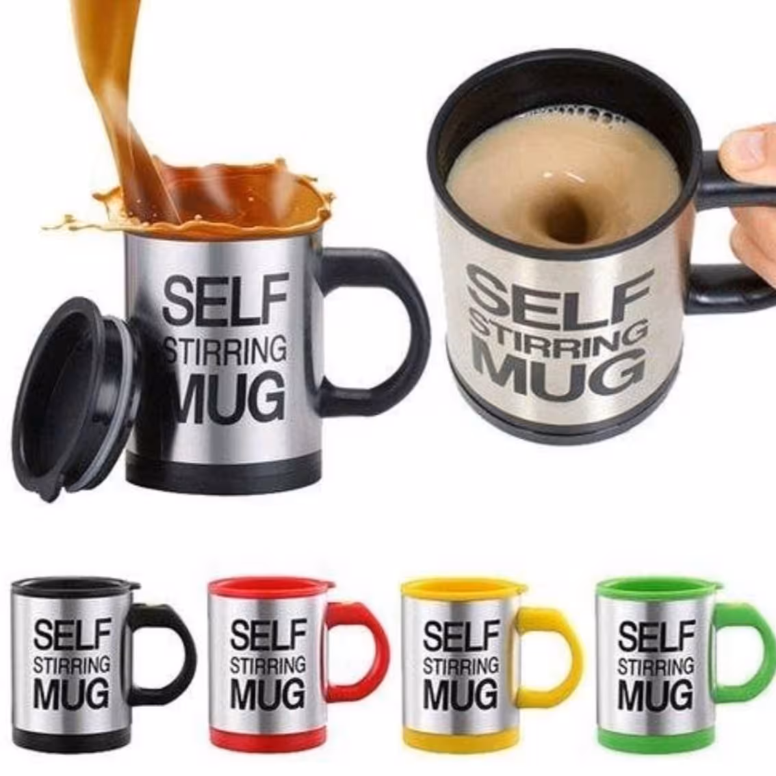 لیوان همزن باطری خور یک عددی