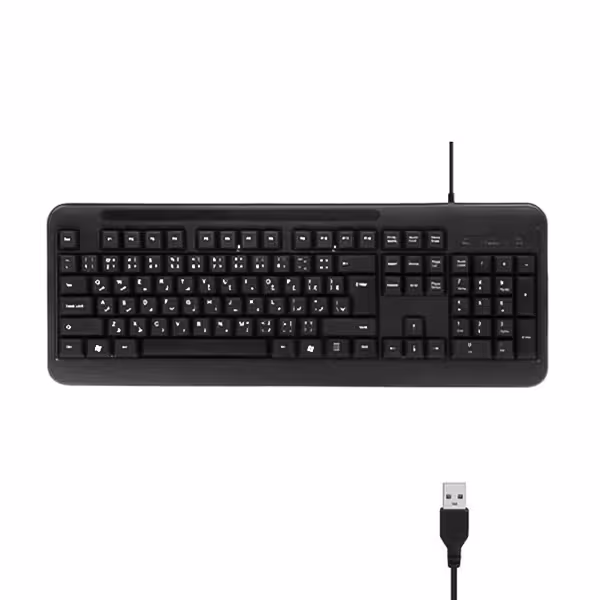 کیبورد SHOOSH مدل SH-63