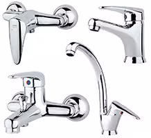 ست شیرالات راسان مدل درنا