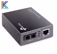 مبدل فیبر نوری تی پی لینک مدل MC210CS تک حالته گیگابیتی