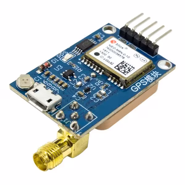 ماژول GPS UBLOX NEO-M8N به همراه آنتن داخلی