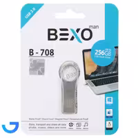 جزئیات ، قیمت و خرید فلش مموری بکسو مدل BEXO B-708 USB3.0 با ظرفیت 256 گیگابایت | فروشگاه آریا