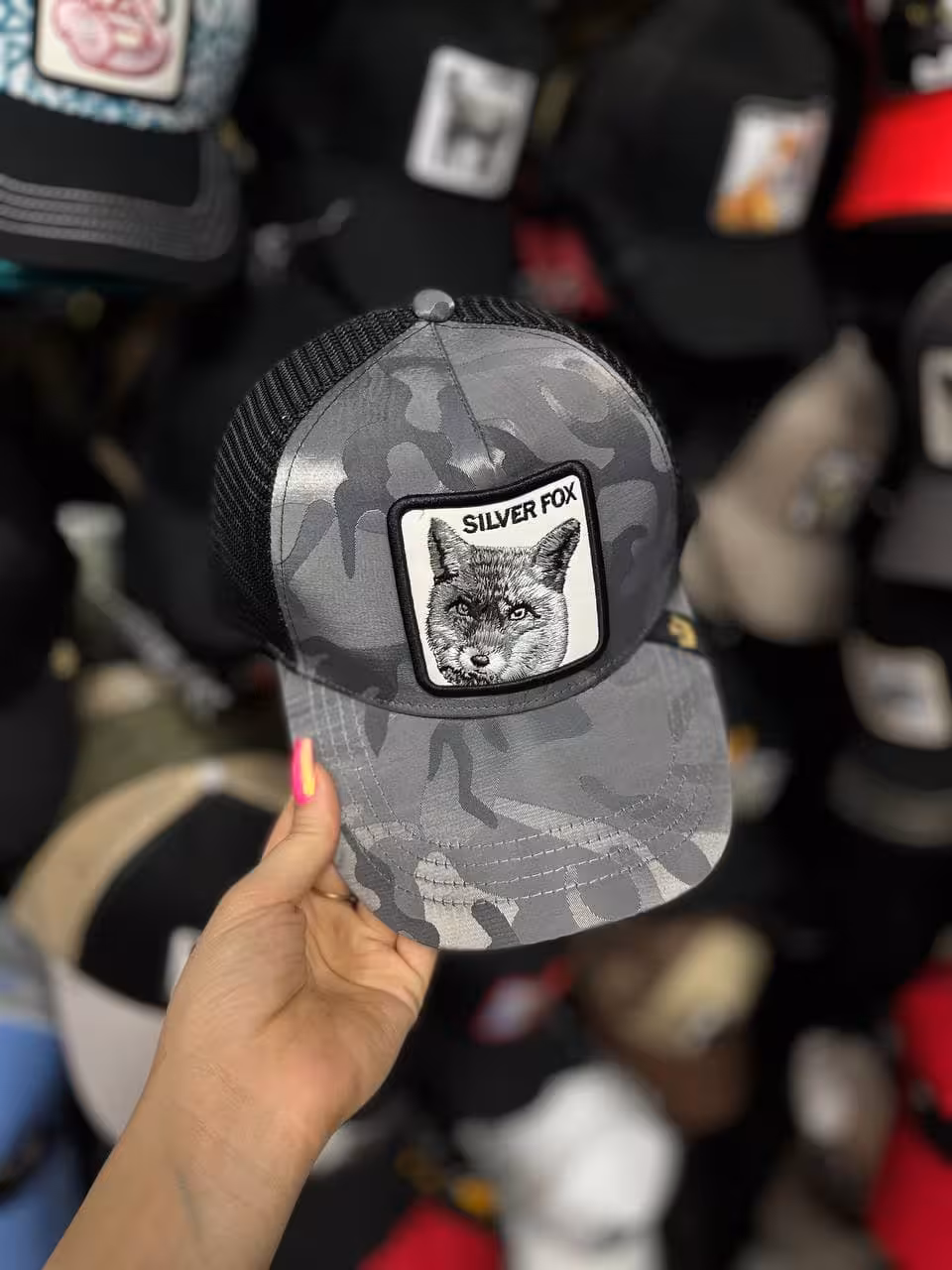 کلاه گورین silver fox ارتشی