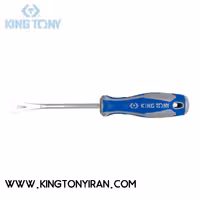 پیچ گوشتی خم خارکش پلاستیکی کینگ تونی