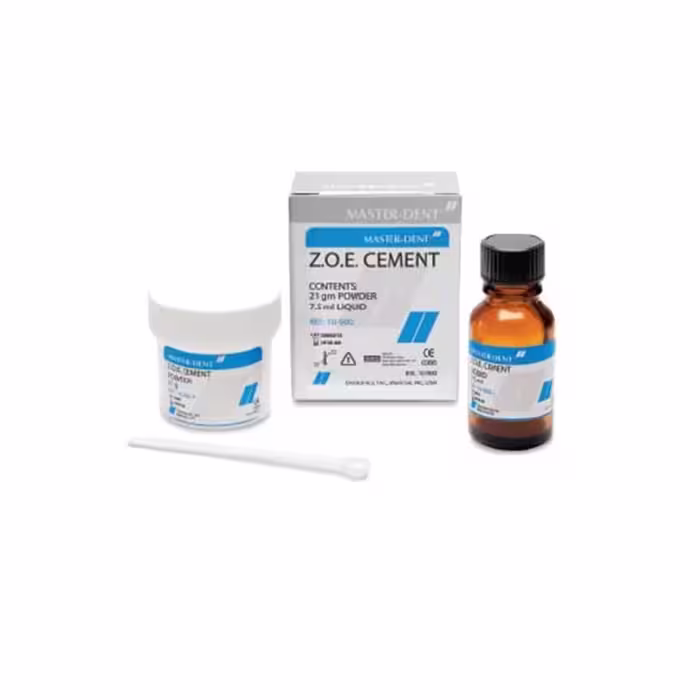 سمان زینک اکساید مستردنت اوژنول | Z.O.E Cement Master Dent