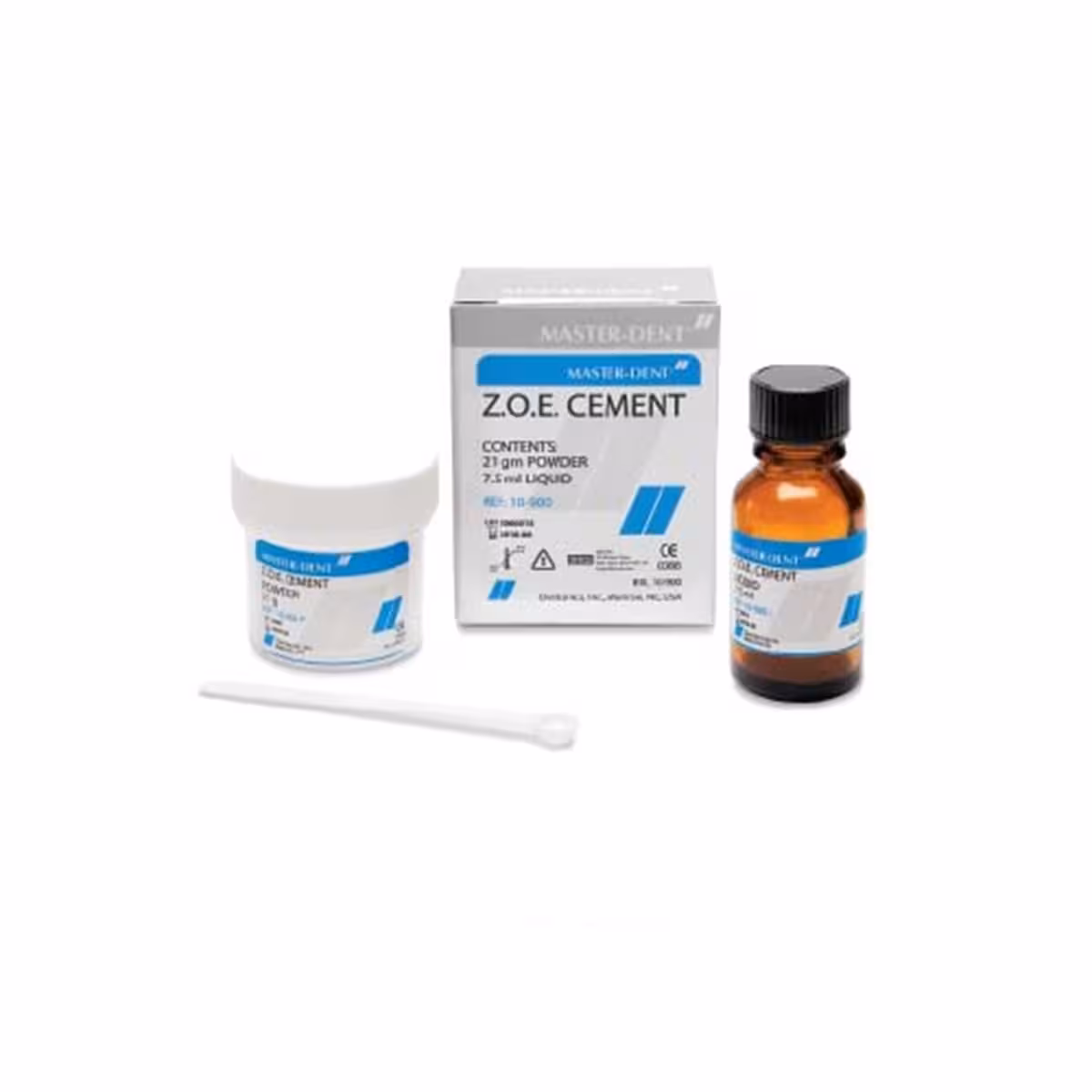 سمان زینک اکساید مستردنت اوژنول | Z.O.E Cement Master Dent