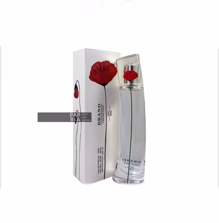 عطر برند کالکشن کد 216 (رایحه مشابه کنزو فلاور بای کنزو)