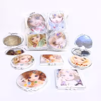 آینه دو رو ذربینی (چشمک زن ) خارجی