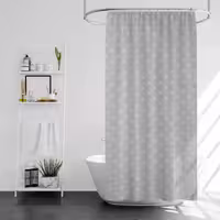 پرده حمام پیسو مدل BZ-48 سایز 170×200 سانتی متر