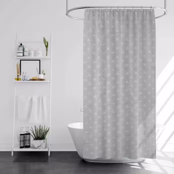پرده حمام پیسو مدل BZ-48 سایز 170×200 سانتی متر