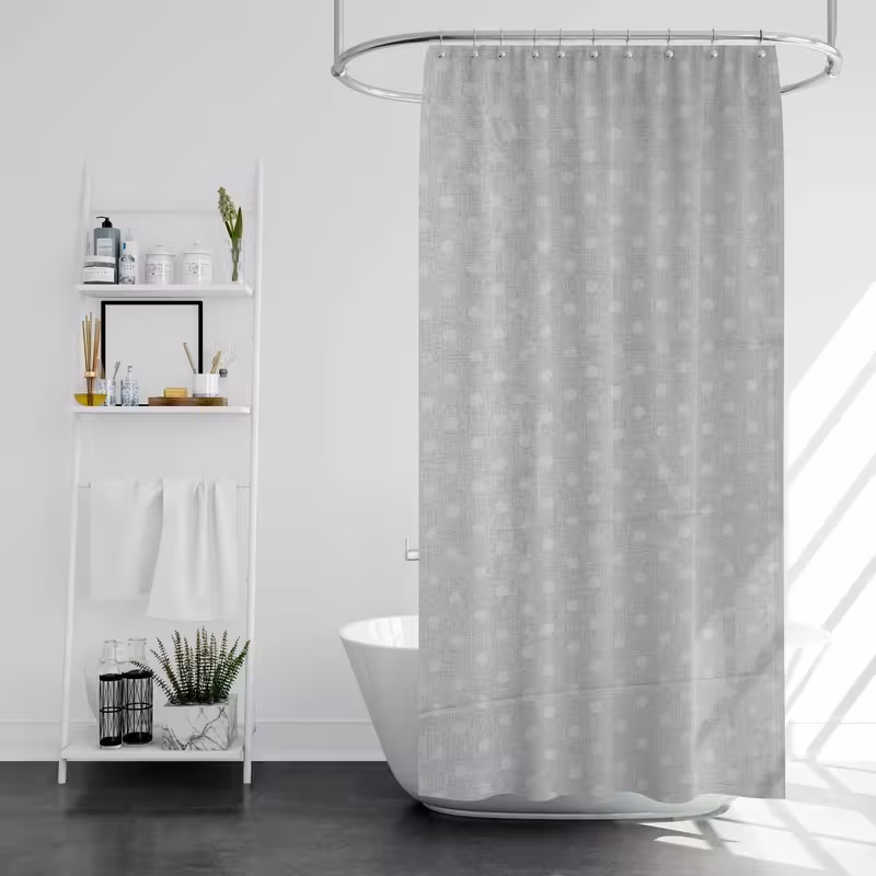 پرده حمام پیسو مدل BZ-48 سایز 170×200 سانتی متر