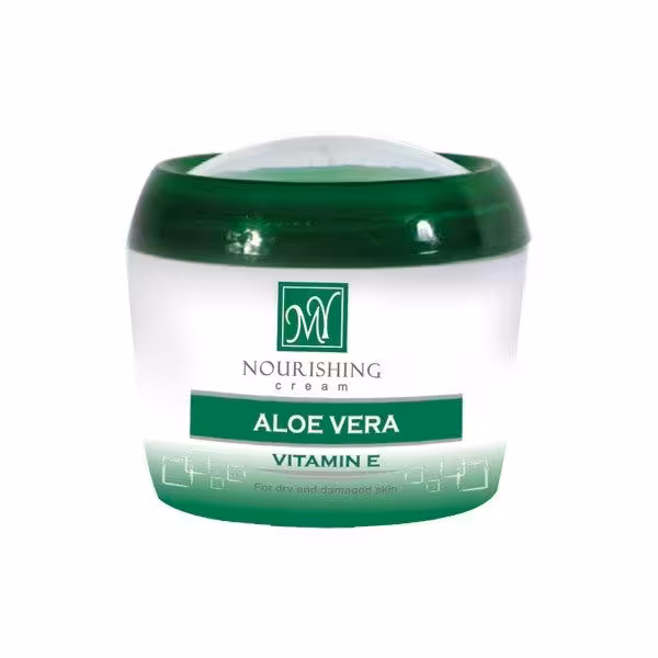 کرم دست و صورت آلوئه ورا مای مناسب پوست های خشک و آسیب دیده 200 میل My Aloe Vera Cream For Dry and Damaged Skins