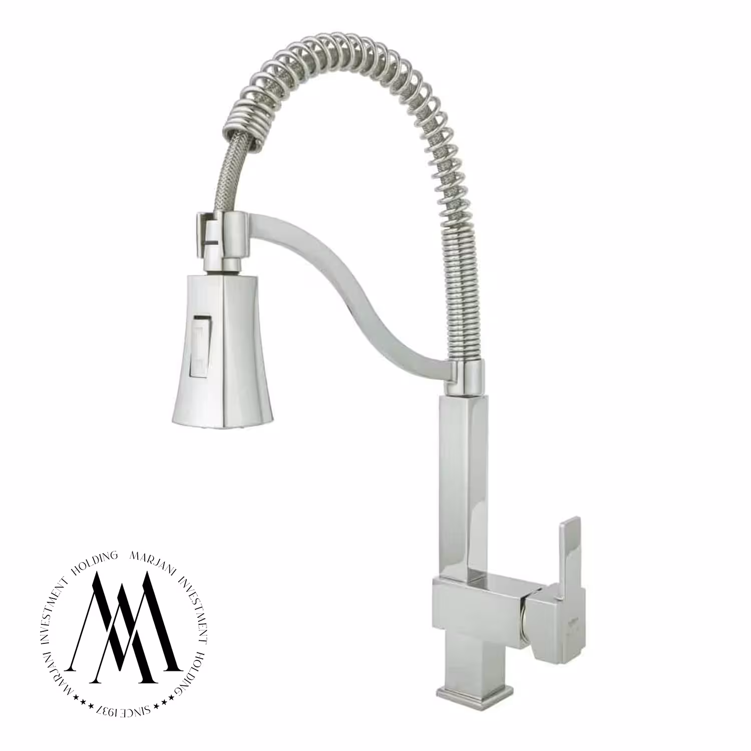 شیر ظرفشویی راسان مدل باران فلت (کروم)