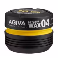 واکس مو آگیوا AGIVA شماره 04 مشکی حجم 175 میلی لیتر