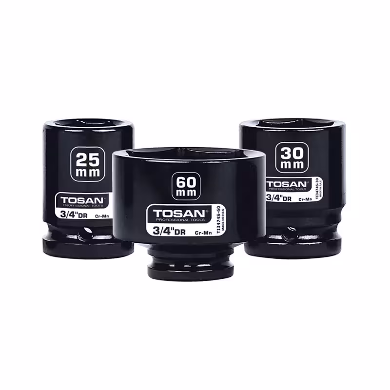 بکس کوتاه درایو 3/4 اینچ سایز 59 کد TI3474S-59 توسن