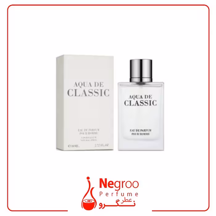 ادو پرفیوم مردانه فراگرنس ورد مدل AQUA DE CLASSIC حجم 80 میلی لیتر