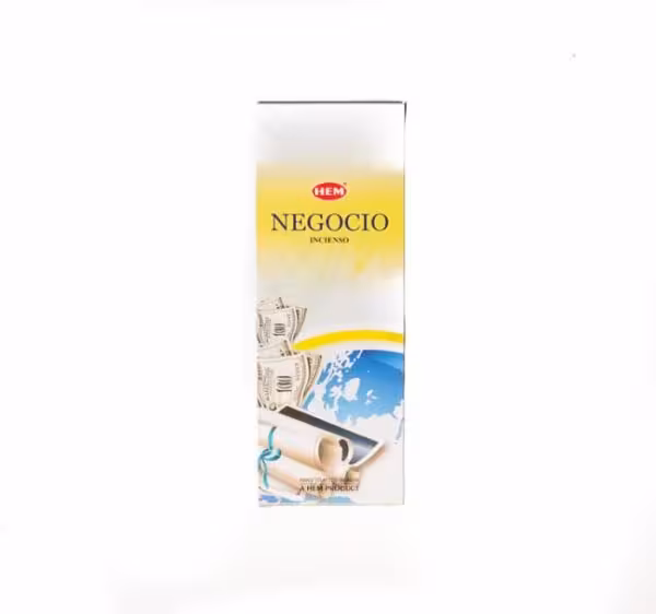 عود خوشبو کننده هوا هم (BESINESS ( NEGOCIO پک 6 بسته ای